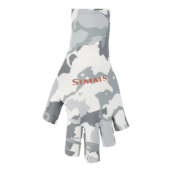 Перчатки Simms SolarFlex SunGlove, Regiment Camo Cinder, L