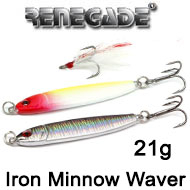 Renegade Iron Minnow Waver 21g