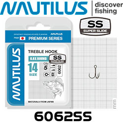 Nautilus 0.8X Round Premium Series 6062SS