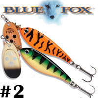 Blue Fox Minnow Super Vibrax BFMSV2