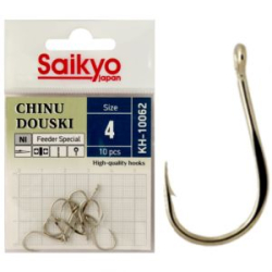 Крючки Saikyo KH-10062 NI CHINU DOUSKI №2 (10 шт.)