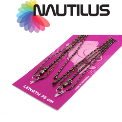 Nautilus Freedom Safety Lead Liquid & Swivel With Ring