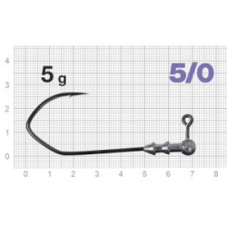 Джигер Nautilus Claw NC-1021 hook №5/0 5гр