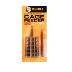 Кормушка Guru Commercial Cage Feeder Large 30гр GCCL