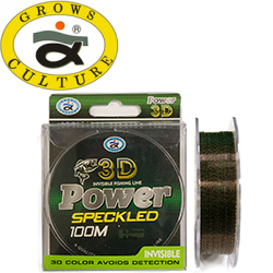 Grows Culture 3D Power Speckled 100m