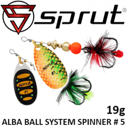 Sprut Alba Ball System Spinner #5