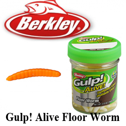 Berkley Gulp! Alive Floor Worm 57г 3см