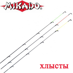 Mikado X-Plode N.G. Комплект запасных хлыстиков