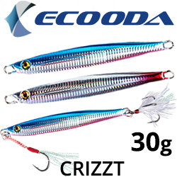 Ecooda Crizzt Casting Jig 30g 78mm