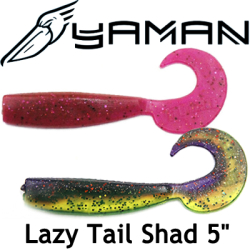 Yaman Lazy Tail Shad 5"