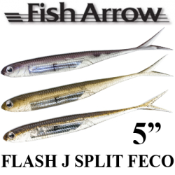 Fish Arrow Flash J Split 5" Feco 13g