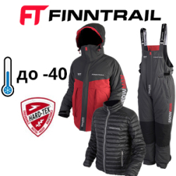 Finntrail Snowman 3600 Grey/Red