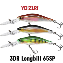 Yo-Zuri 3DR Longbill 65SP R1310