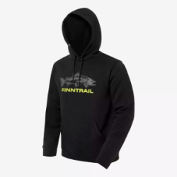 Худи Finntrail Fish 6812 BlackYellow (L)