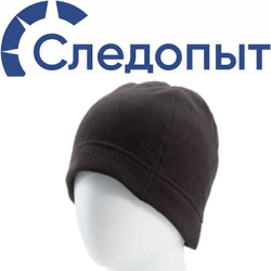 Шапка "Следопыт" Fleece, черная