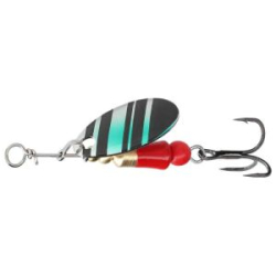 Блесна вращающаяся Mikado M-Craft Micro Spinner №00/SGP (PMB-MCM-00-SGP)