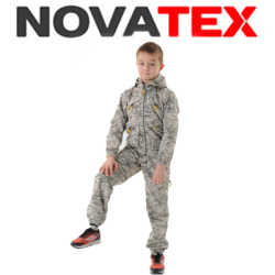 NovaTex "Рысь" (смесовая, белая цифра) детский Маугли