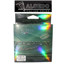 Alcedo Dip Cromium Braid Marine 100m