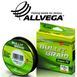 Allvega Bullit Braid 135м Hi-Vis Yellow