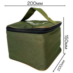 Сумка органайзер для снастей BAT (квадрат) (200*200*150)