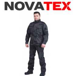 Novatex "Рест Сити" (рип-стоп, черный КМФ)