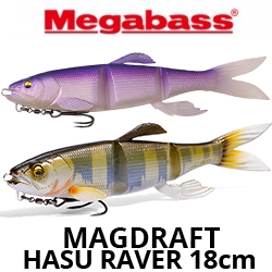 Megabass Magdraft Hasu Raver