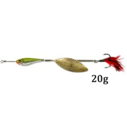 Блесна Kosadaka Quant V2 GO-Gold №5 (20.0g.) sQv2GGO5