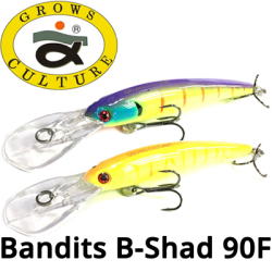 Grows Culture Bandits B-Shad 90