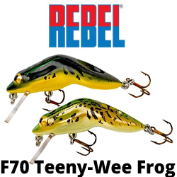 Rebel F70 Teeny-Wee Frog