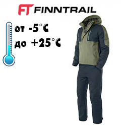 Finntrail Lightsuit 3503 Khaki