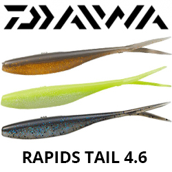 Daiwa Rapids Tail 4.6