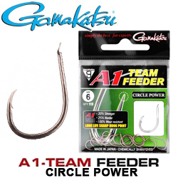 Gamakatsu A1 Team Feeder Circle Power