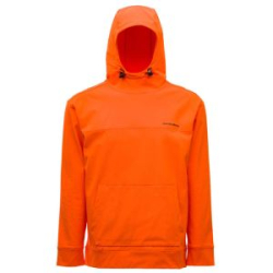 Толстовка Grundens Kryall Hoodie, Red Orange, M