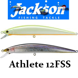 Jackson Athlete 12FSS 120мм 14гр.