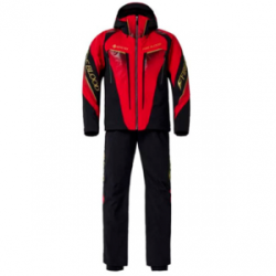 Костюм теплый мужской Shimano Nexus Gore-Tex RT-151X B.RED XL, цвет - красный, р. 52