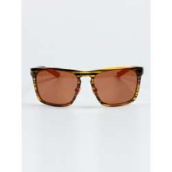 Очки поляризационные Extreme Fishing OBS-143, цвет оправы Блестящий коричневопрозрачный полосатый, цвет линз Коричневый