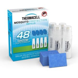 Набор запасн. ThermaCell MR 400-12 (4 катридж + 12 пластины)