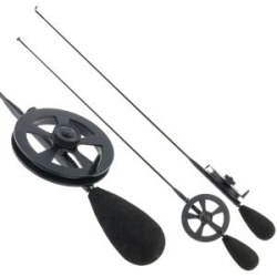 Удочка зимняя Akara Leader N с катушкой с тюльпаном (хлыст Hi Carbon fast)