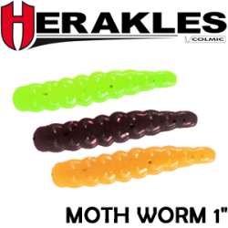 Herakles Moth Worm 1"