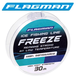 Flagman Freeze Ice Fishing Line 30м