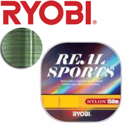 Ryobi Real Sports 150m оливковая