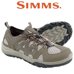 Simms Riprap Wading Shoe, Hickory