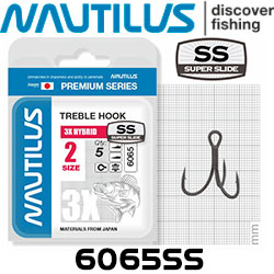 Nautilus 3X Hybrid Premium Series 6065SS