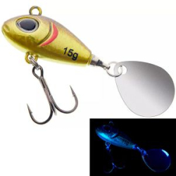 Тейл-спиннер Higashi Shira 15g цвет #12