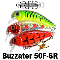 GRFish Buzzater 50F-SR