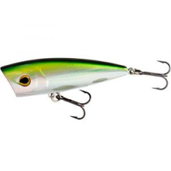 Поппер Mikado Cha-Cha 60F цвет OB (оливковый/блик)