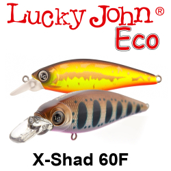 Lucky John Eco X-Shad 60F