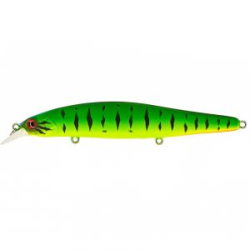 Воблер Daiwa Steez Minnow 110SP SR цв. MAT TIGER