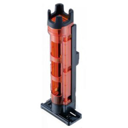 Держатель удилища для ящика стойки, оранж./черный BM-250RS-Orange/Black