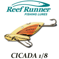 Reef Runner Cicada 1/8